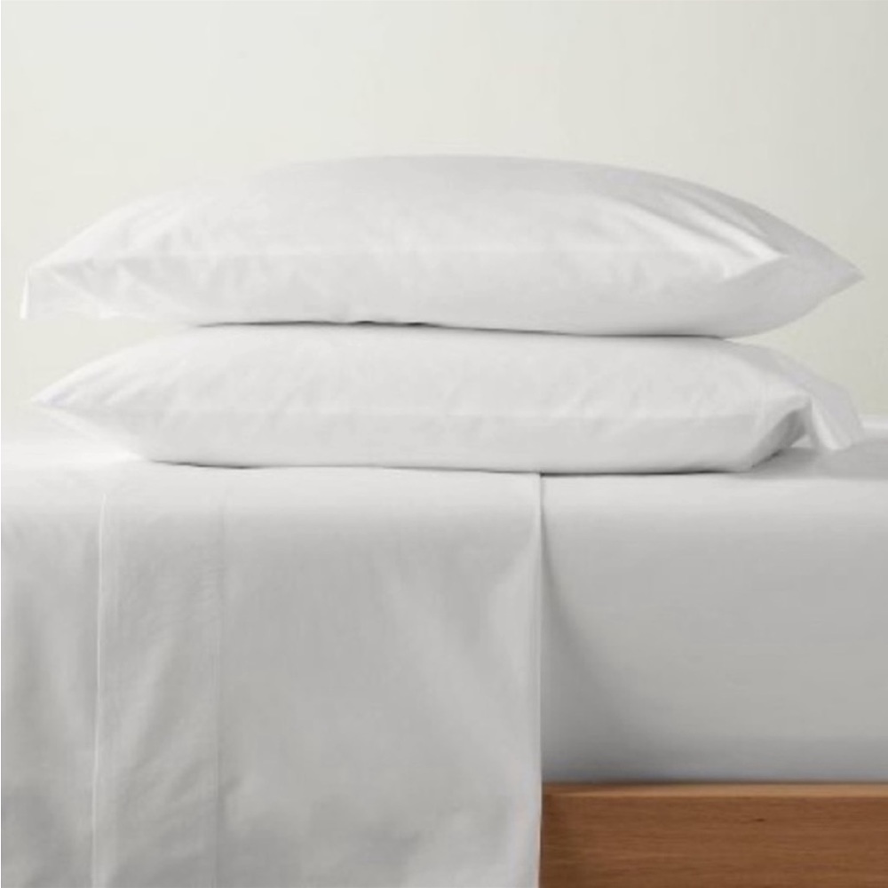 💯 % Cotton.Queen. Supima Percale sheet set by Casaluna
